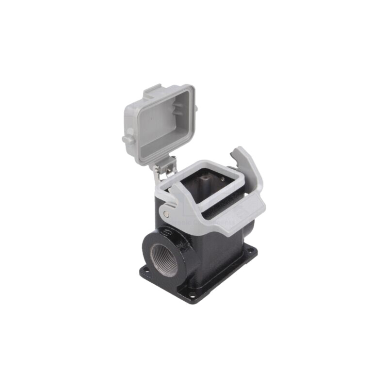 Enclosure for connectors: HDC; size 6B; Han® M; IP65; with latch