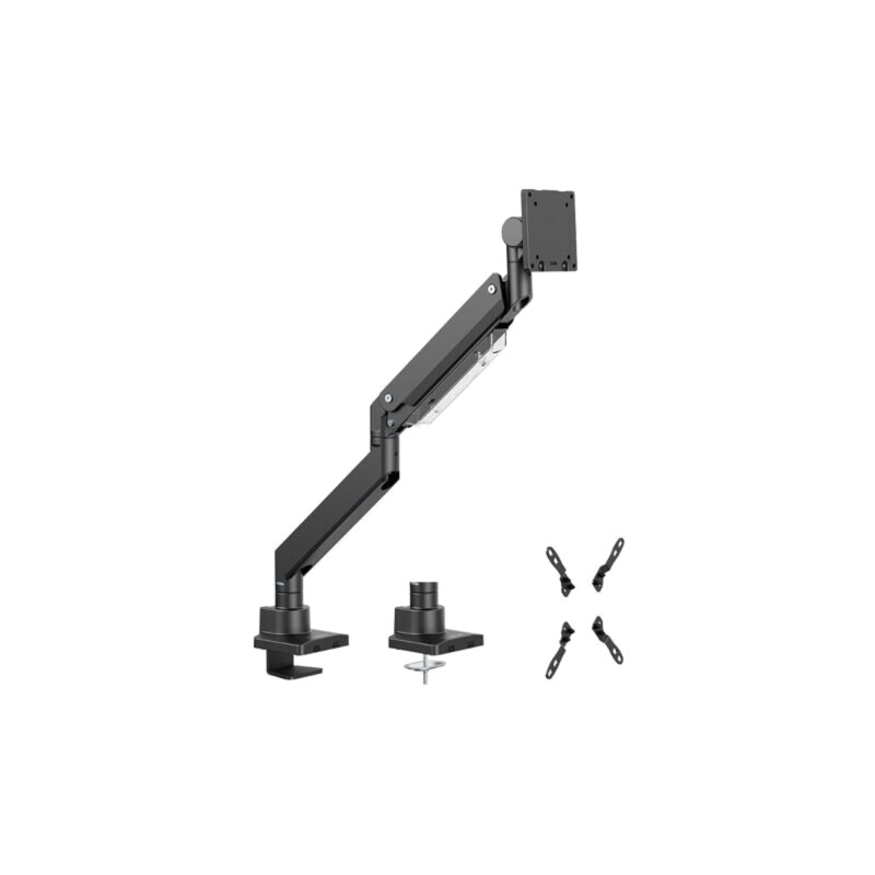 Suport; 22kg; 17÷57"; Lung.braţ: 526mm; Dim: 120x580x730mm