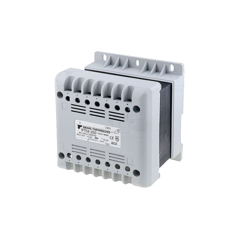 Transformator: alimentare; 250VA; 400VAC; 230V; pentru şină DIN