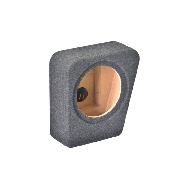 Carcasă difuzor; MDF; melanj negru; ţesătură; 250mm; VW; 15l