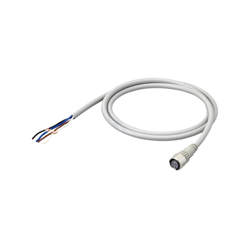 Cablu: pentru senzori/automatizări; M12; PIN: 4; drept; 20m; mufă