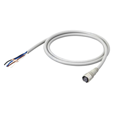 Cablu: pentru senzori/automatizări; M12; PIN: 4; drept; 20m; mufă
