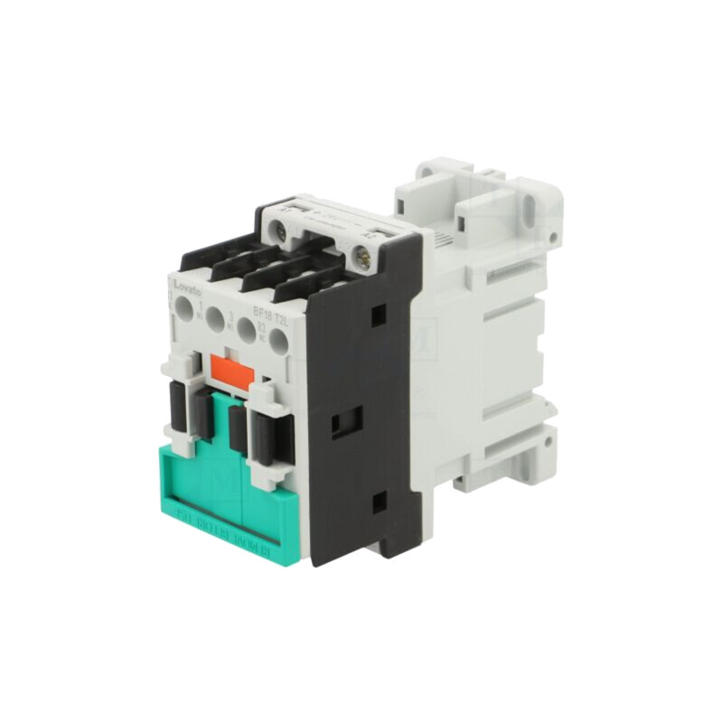 Contactor: 4-polar; NC x2 + NO x2; 24VDC; 32A; pentru şină DIN; BF