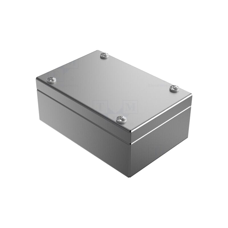 Carcasă: universală; X: 100mm; Y: 150mm; Z: 61mm; oțel inoxidabil