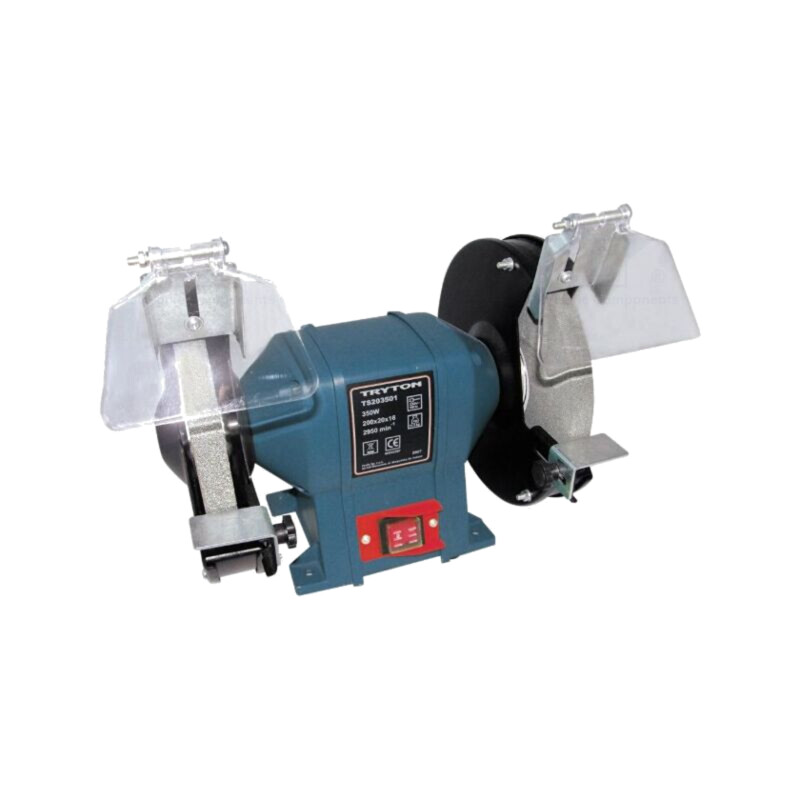 Maşină de şlefuit de banc; 350W; 2950rot./min; 230VAC; Ø: 200mm