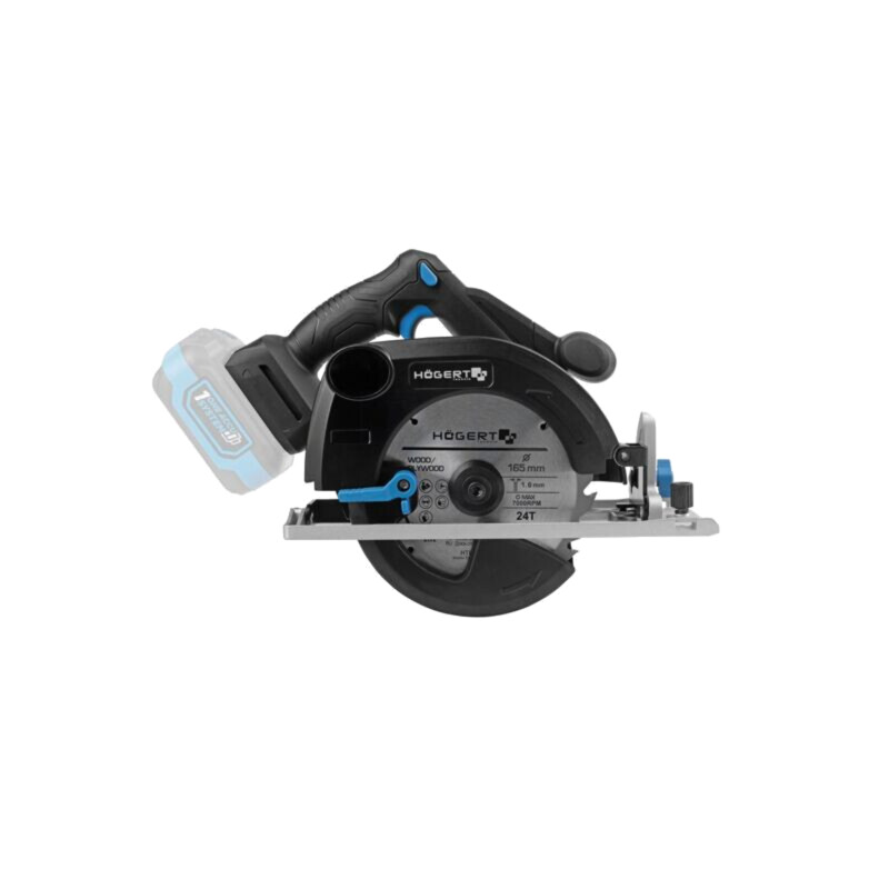 Fierăstrău circular cu acumulator; 18VDC; Kit: disc de tăiere