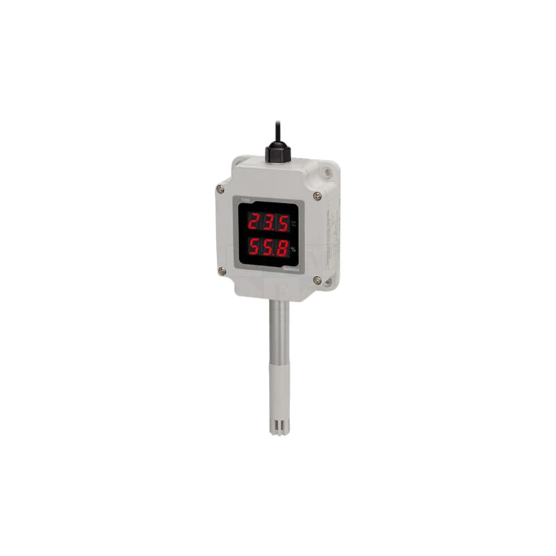 Adaptor: de temperatură şi umiditate; 24VDC; OUT 1: 4÷20mA; IP65