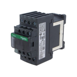 Contactor: 4-polar; NO x4; Contacte auxiliare: NC + NO; 24VDC; 32A