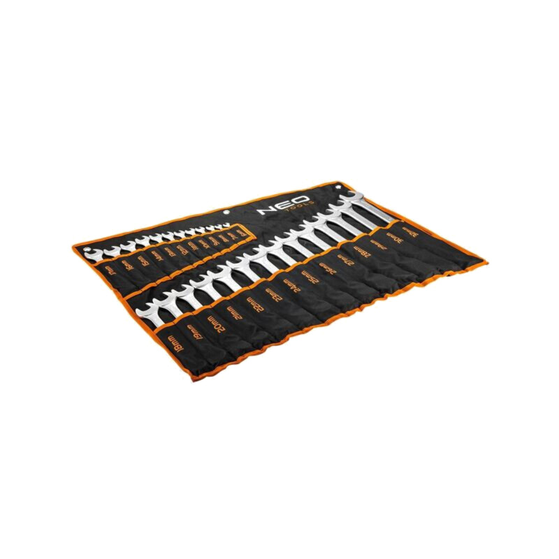 Set chei; combinată; oţel crom-vanadium; 26buc.