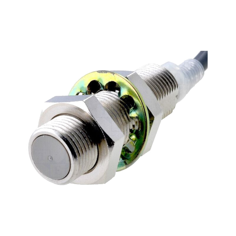 Senzor: inductiv; Rază: 0÷2mm; 24÷240VAC; OUT: cu 2 cabluri NC; M12