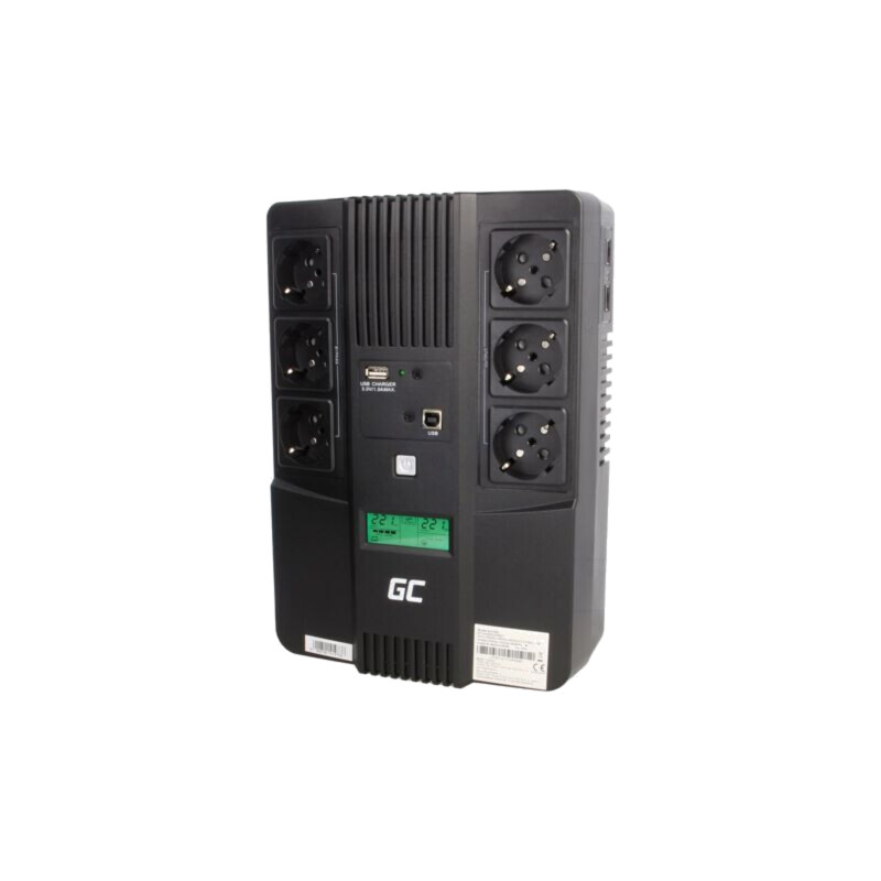 Alimentator: UPS; 480W; 800VA; 207÷253V; 270x190x92mm; 9Ah; 50÷60Hz