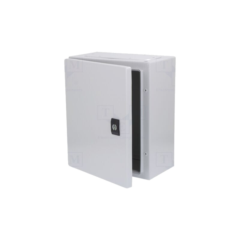 Carcasă: montare pe perete; X: 250mm; Y: 300mm; Z: 150mm; oţel; gri