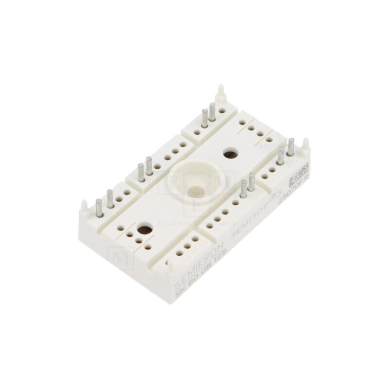 Modul: IGBT; tranzistor/tranzistor; semipunte IGBT; Urmax: 1,2kV