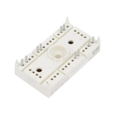Modul: IGBT; tranzistor/tranzistor; semipunte IGBT; Urmax: 1,2kV