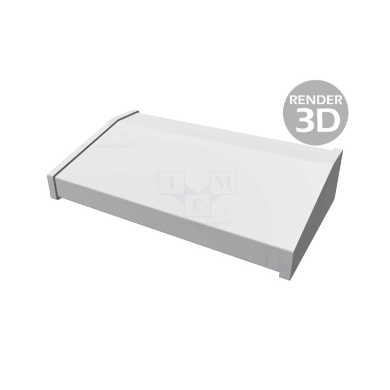 Carcasă: desktop; 1456; X: 356mm; Y: 211mm; Z: 76mm; aluminiu