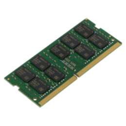 Memorie DRAM; DDR4 SODIMM ECC; 3200MHz; 1,2VDC; industrială; 1Gx8