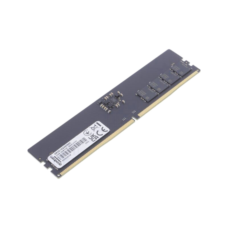 Memorie DRAM; DDR5 DIMM; 4800MHz; 1,1VDC; industrială; 2Gx8