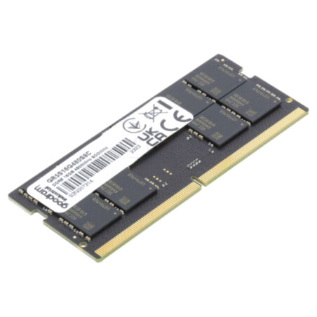 Memorie DRAM; DDR5 SODIMM; 4800MHz; 1,1VDC; industrială; 2Gx8
