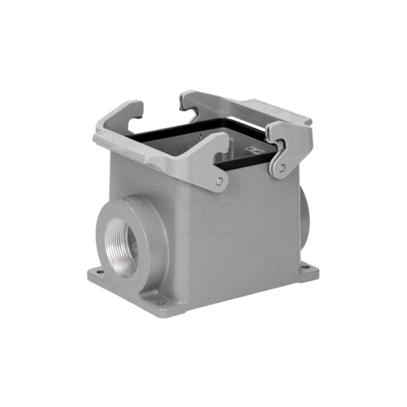 Enclosure for connectors: HDC; size 32B (2 x 16B); Han® B; high