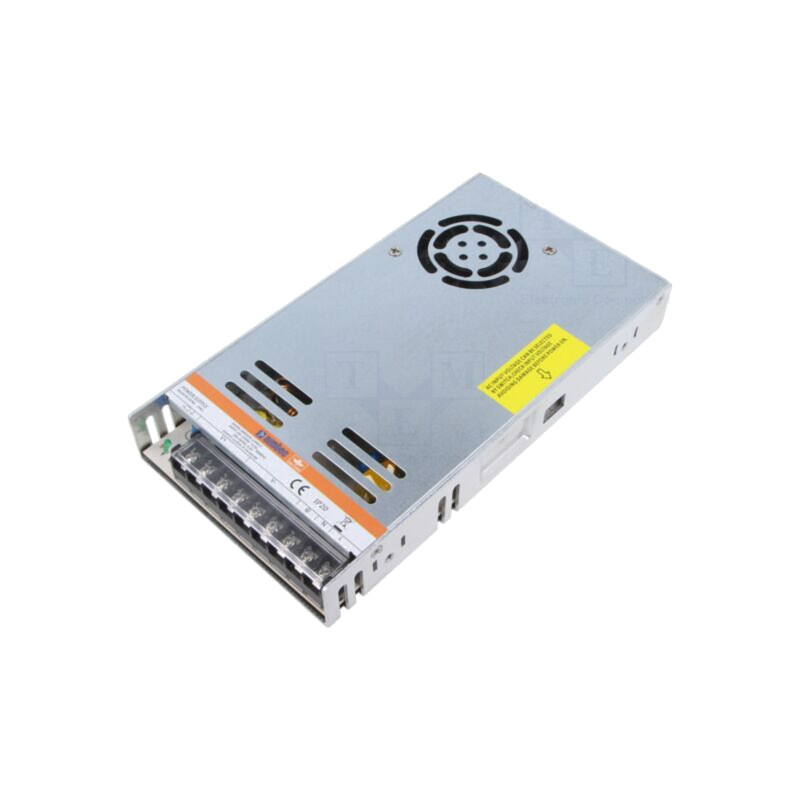 Alimentator: pulsatoriu; AC/DC,pt.încastrare; 450W; 12VDC; 37,5A