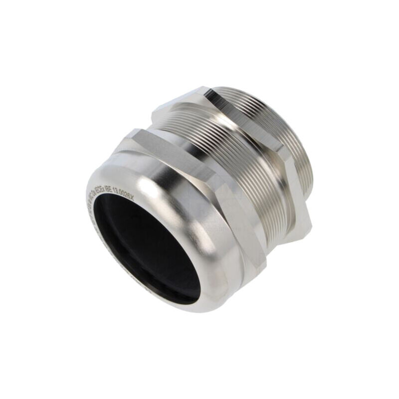 Garnitură de etanşare; cu împământare; M63; 1,5; IP68; alamă