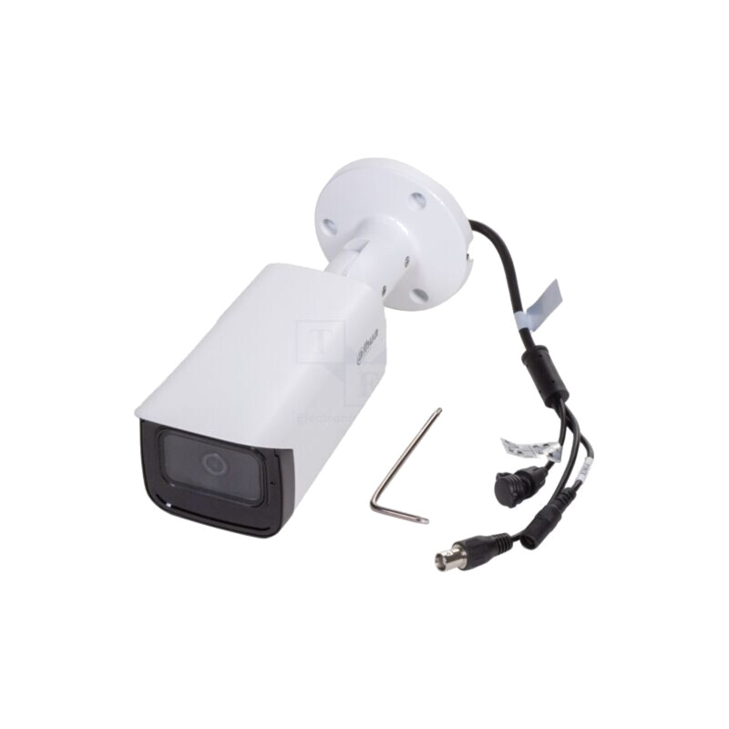 Cameră: CCTV IP; Subtip cameră: compactă; 5Mpx; Unghi: 92°; 0,001lx