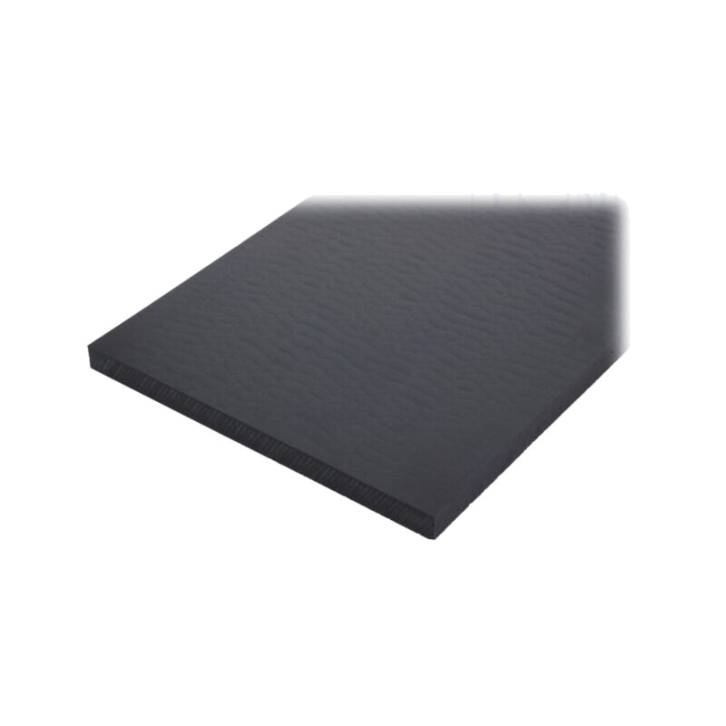 Foaie; Dim: 300x500mm; Thk: 30mm; neagră; 0,15m2
