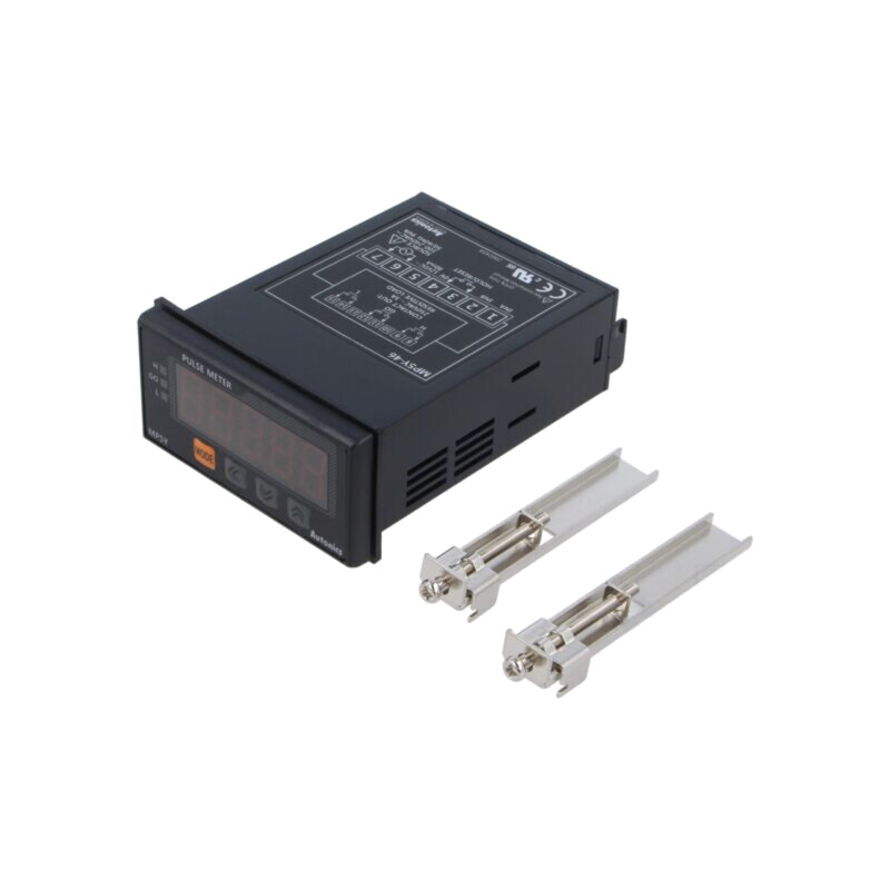 Contor: electronic; LED; impulsuri/viteză/timp; 100÷240VAC