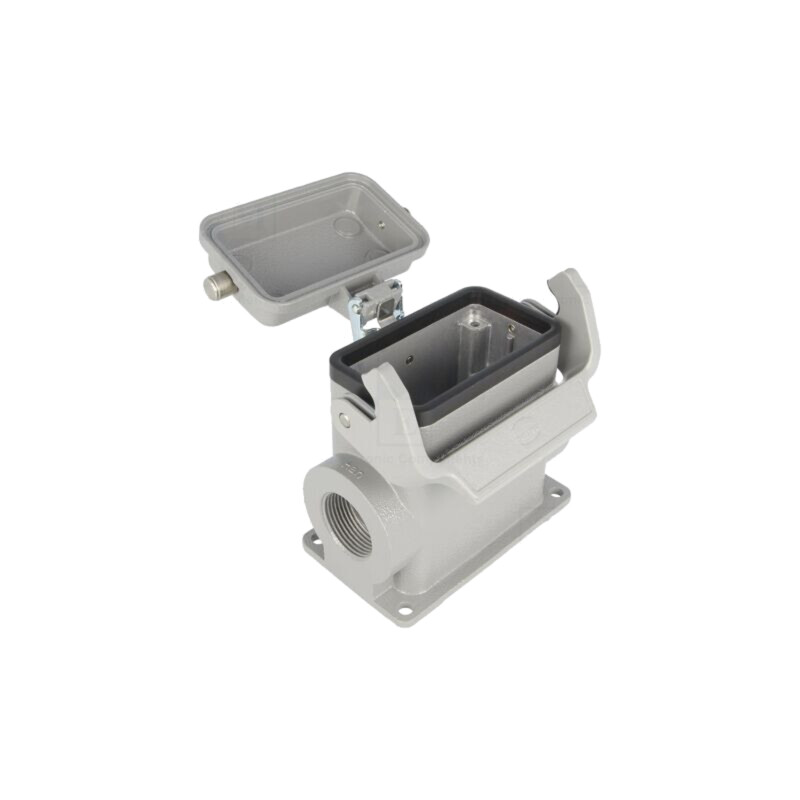 Enclosure for connectors: HDC; size 10B; Han® B; IP65; with latch
