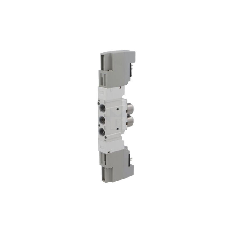 Ventil electromagnetic; 1÷7bar; 5/2 bistabil; aluminiu; IP65