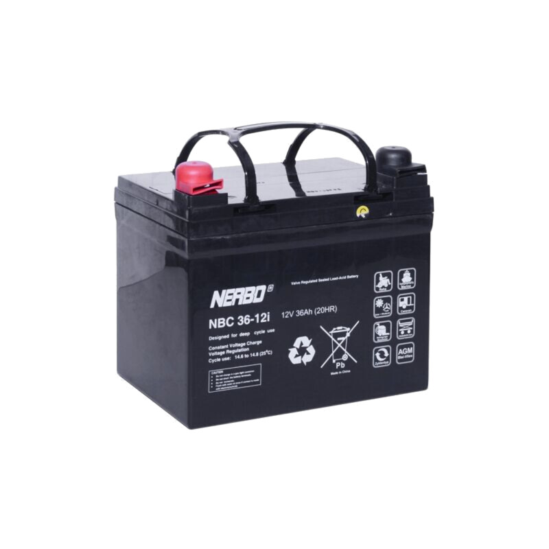Acumul: plumb-acid; 12V; 36Ah; AGM; nu necesită întreţinere