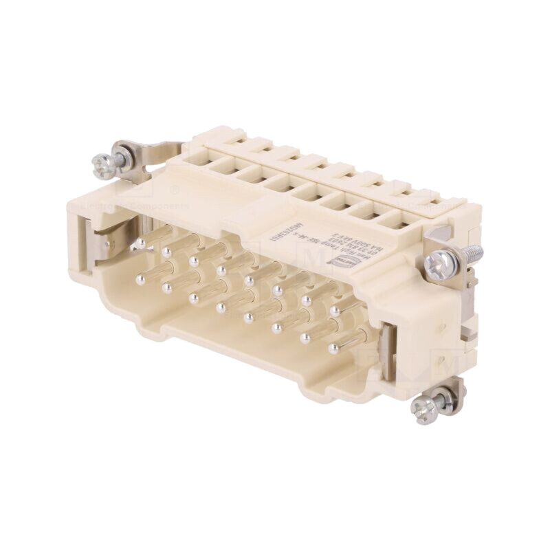 Conector: HDC; inserturi de contact; tată; 16A; 400V; PIN: 16