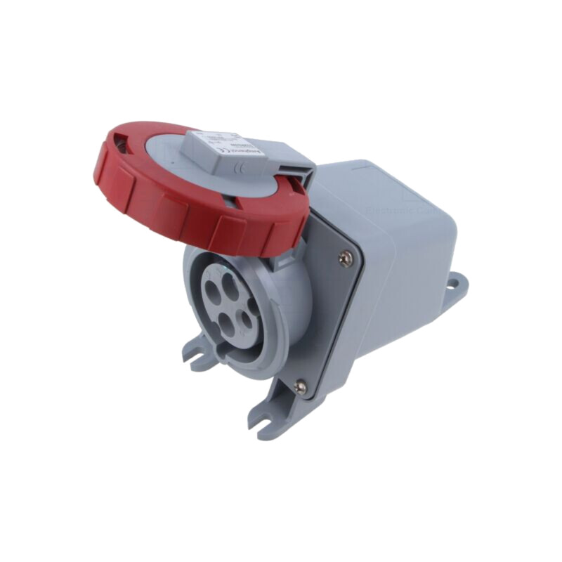 Conector: alimentare AC trifazate; IP&S; 30A; 440V; soclu; mamă