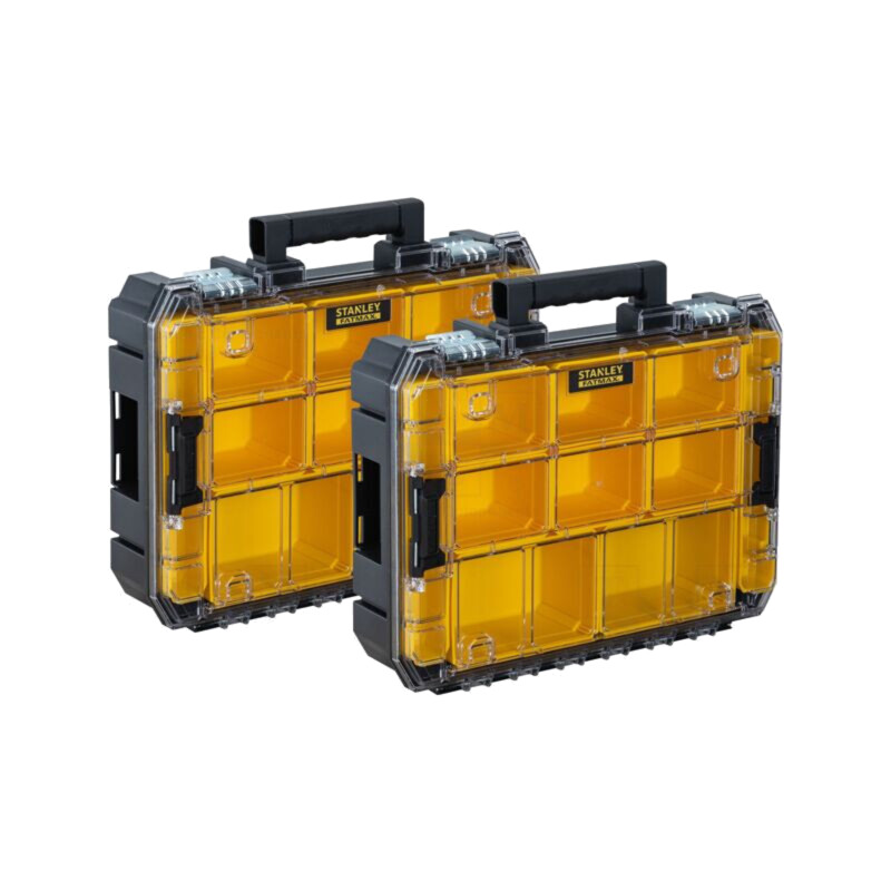 Colectiv; cu partiții; neagră; FATMAX®; 440x337x119mm; 2buc.