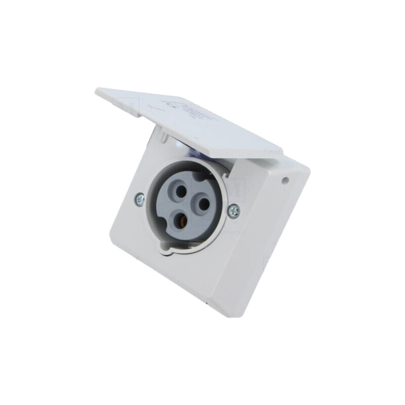 Conector: alimentare AC trifazate; IP&S; 250V; 250VAC; soclu; mamă