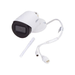 Cameră: CCTV IP; Subtip cameră: compactă; 2Mpx; Unghi: 100°; 12VDC