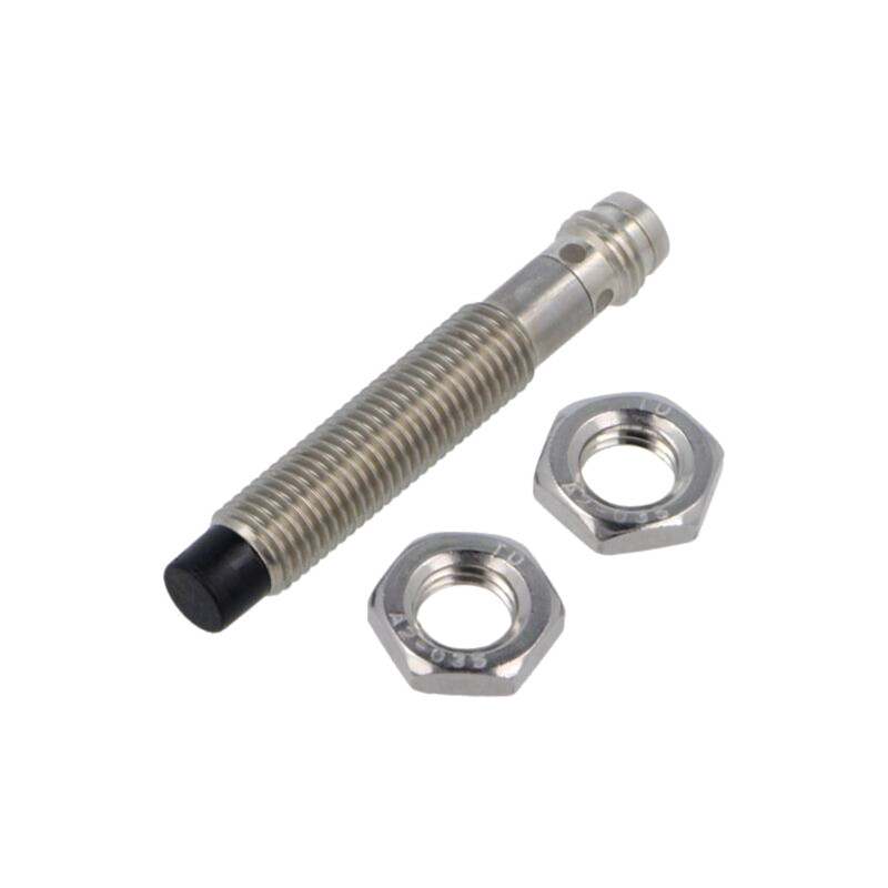 Senzor: inductiv; OUT: PNP / NO; 4mm; 10÷30VDC; M8; IP67; 200mA; 1kHz