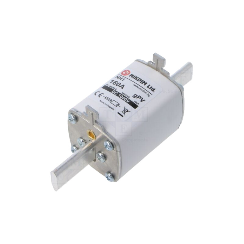 Siguranţă: siguranţă; 160A; 1kVDC; gPV; industrial; NH1
