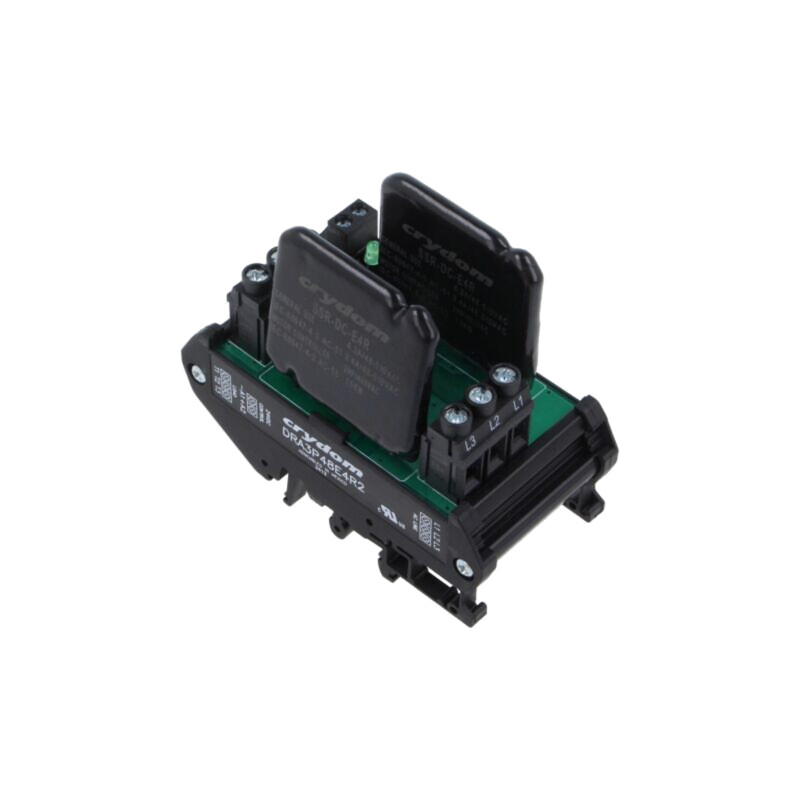 Releu: semiconductor; 4,2A; Uîntrerup: 48÷510VAC; 3-fazat; IP00