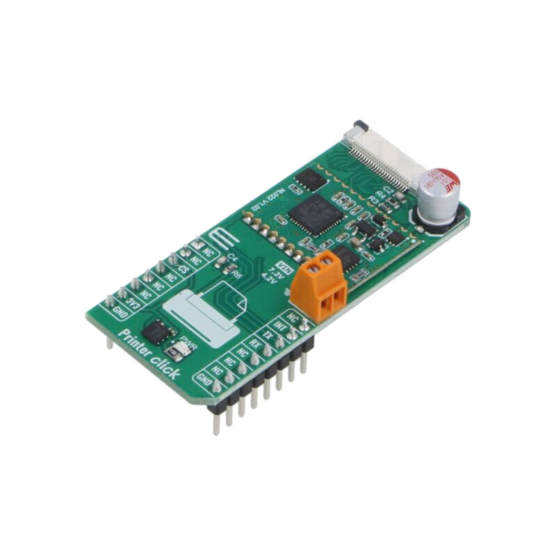 Click board; Comp: NL022; prototype board; printer controller