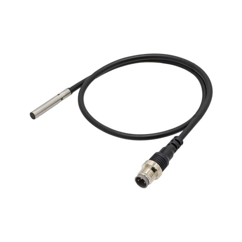 Senzor: inductiv; OUT: PNP / NO; 0÷1,2mm; 10÷30VDC; Ø4; IP67; 100mA