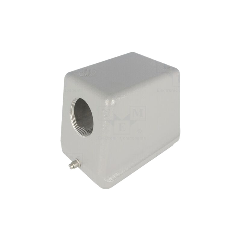 Enclosure for connectors: HDC; size 48B (2 x 24B); for cable
