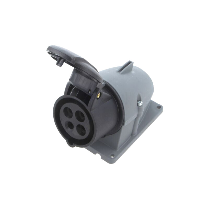 Conector: alimentare AC trifazate; soclu; mamă; 16A; 500VAC; IP&S