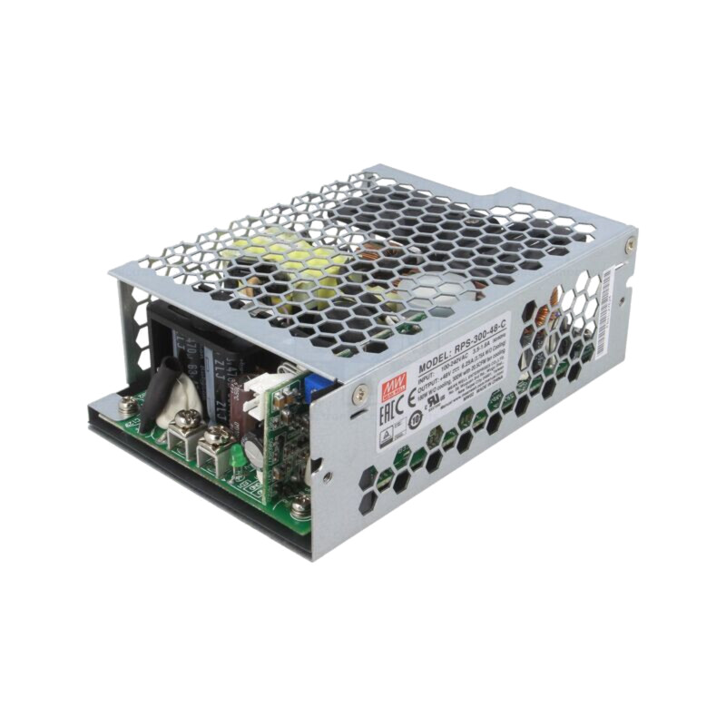 Alimentator: pulsatoriu; deschisă; 300W; 127÷370VDC; 90÷264VAC