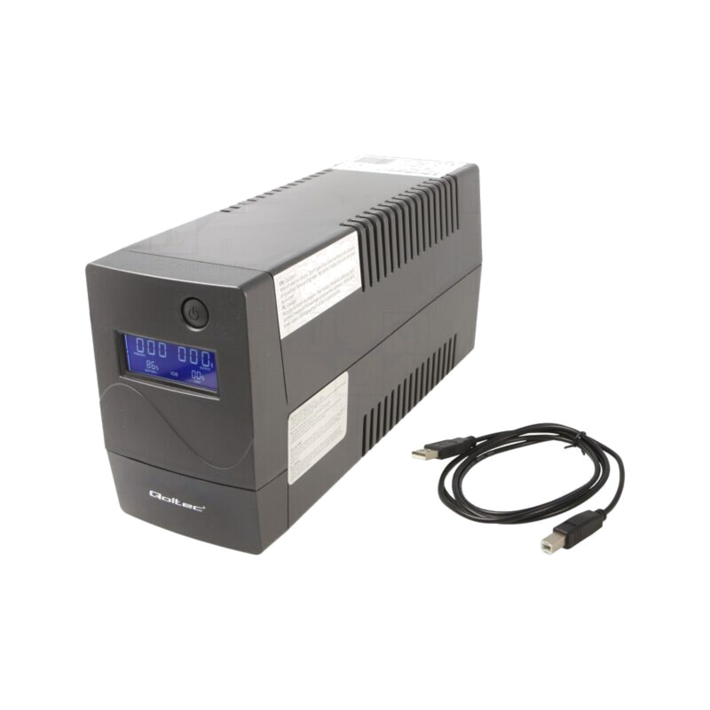 Alimentator: UPS; 600W; 1kVA; 230V; 286x100x144mm; 9Ah; Uacum: 12V