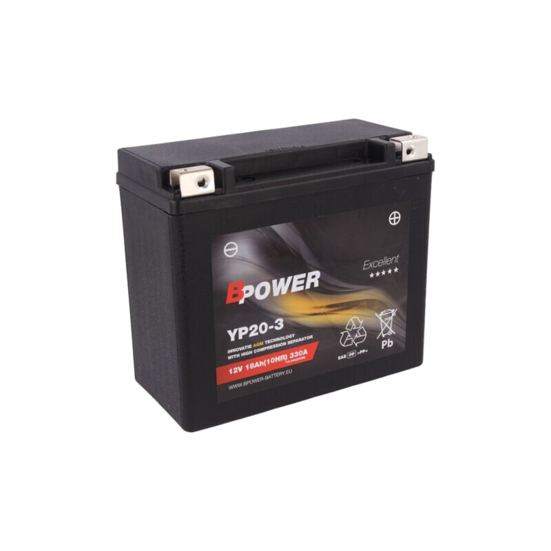 Acumul: plumb-acid; 12V; 18Ah; AGM; 176x87x154mm; 330A; 6,6kg