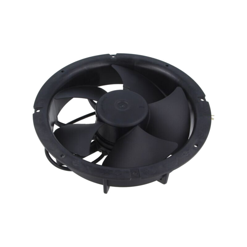 Ventilator: EC; axial; 230VAC; Ø250x77,4mm; 744m3/h; 53,4dBA; bilă
