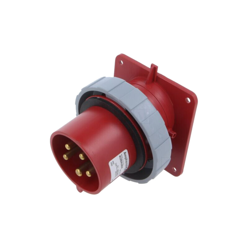 Conector: alimentare AC trifazate; soclu; tată; 32A; 415VAC; 415V