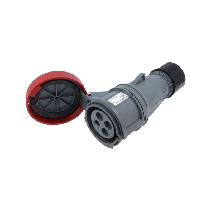 Conector: alimentare AC trifazate; IP&S; 32A; 460V; mufă; mamă