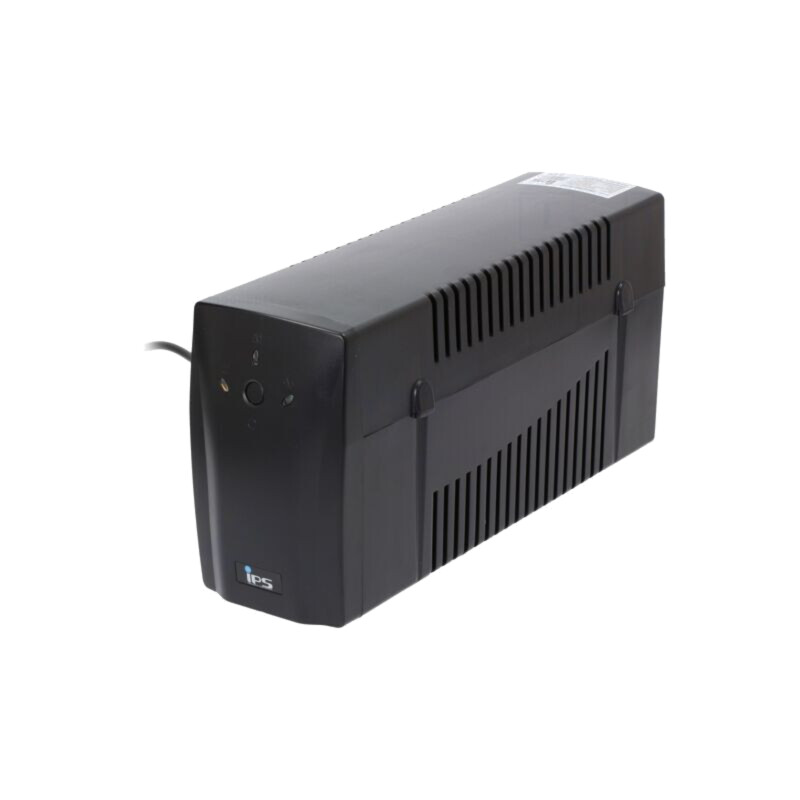 Alimentator: UPS; 360W; 600VA; 230V; 100x320x165mm; Schuko x2; 7Ah